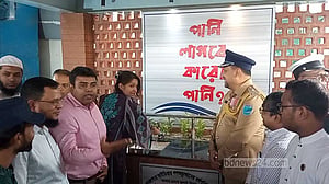জয়দেবপুর রেল জংশনে ‘মুগ্ধ’র নামে সুপেয় পানির কর্নার উদ্বোধন