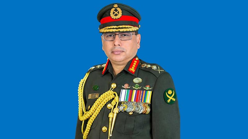 সেনাপ্রধান চীনে গেলেন