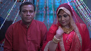 শতাব্দী-রুমার মনস্তাত্ত্বিক গল্পের নাটক ‘ঘোমটা’