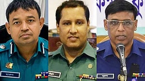 হারুন, বিপ্লব, নুরুলসহ ৪০ পুলিশ কর্মকর্তার পদক প্রত্যাহার