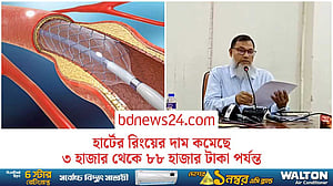 হার্টের ১০ ধরনের রিংয়ের নতুন দাম কার্যকর ১ অক্টোবর থেকে