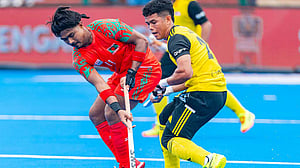 মালয়েশিয়ার বিপক্ষে হেরে এশিয়া কাপ হকি শুরু বাংলাদেশের