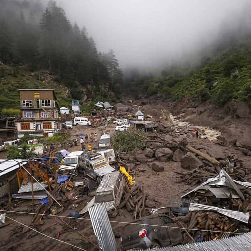 মেঘভাঙা বৃষ্টি: কাশ্মীরের চাশোতিতে মৃত্যু বেড়ে ৬০