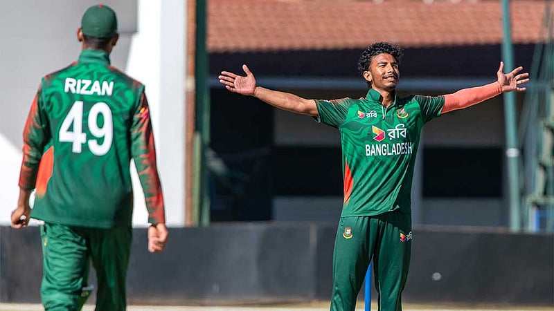 বড় জয়ে ফাইনালে বাংলাদেশের যুবারা, সঙ্গী দক্ষিণ আফ্রিকা