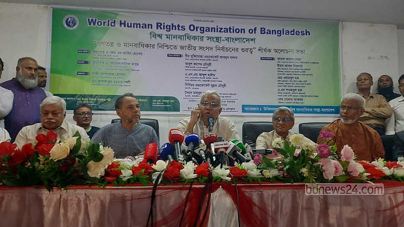 নির্বাচন বিলম্বিত হলে ‘স্বৈরাচার’ লাভবান হবে: জাহিদ