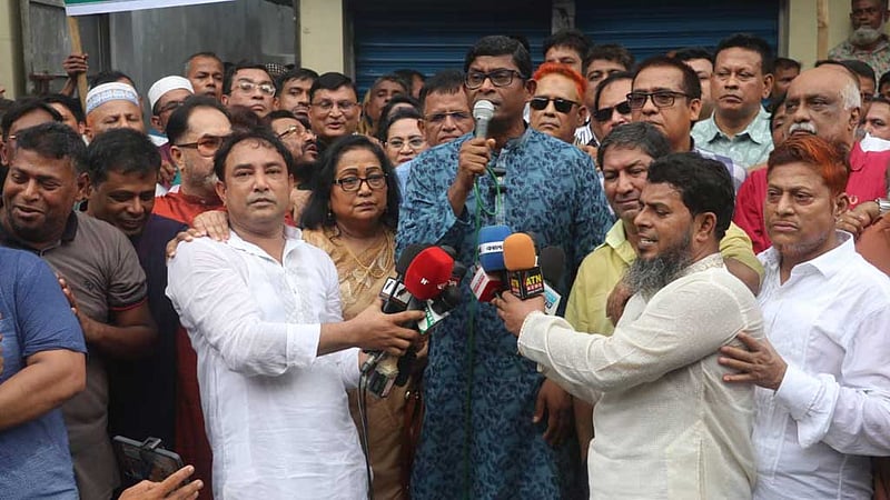 সরকার দেশে ‘গৃহযুদ্ধের পরিস্থিতি’ সৃষ্টি করেছে: জাপা মহাসচিব