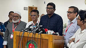 সিইসির দেখা পেয়ে ‘পুলকিত’ জাপার শামীম, আশা সংলাপে ডাক পাওয়ার
