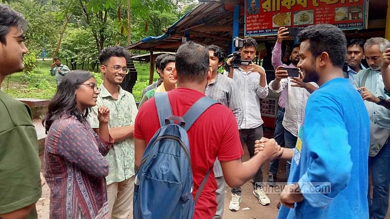 জাকসুতে ছাত্র ইউনিয়ন-ছাত্রফ্রন্টের ‘সংশপ্তক পর্যদ’