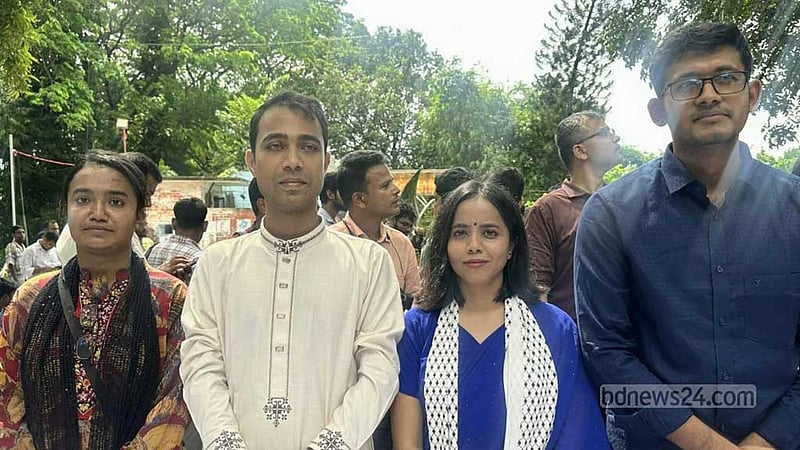 জাকসুতে ছাত্রদল লড়বে সাদী-বৈশাখীর নেতৃত্বে