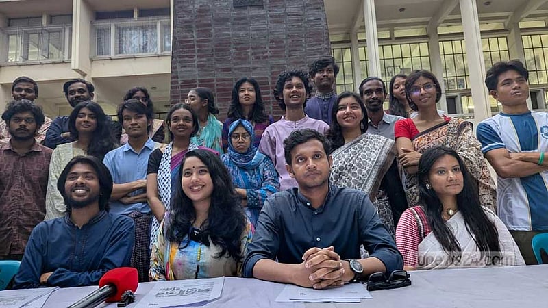 জাকসুতে অমর্ত্য-শরণের নেতৃত্বে লড়বে ‘সম্প্রীতির ঐক্য’