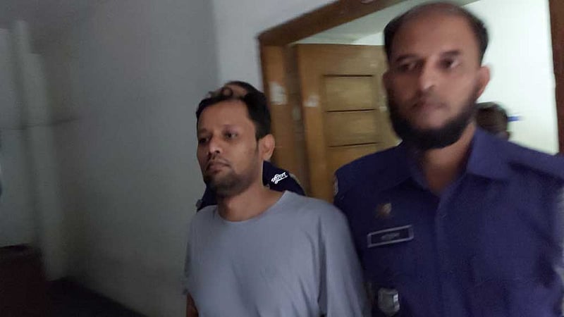 রিমান্ড-জামিন নাকচ, হত্যা মামলায় জাবির বরখাস্ত শিক্ষক জনি কারাগারে