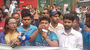 জাপা কার্যালয়কে ‘নিশানা’ করে জুলাই মঞ্চের হুমকি