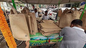 বাজারে পাটের ব্যাগ, মিলবে ২০ থেকে ৮০ টাকায়
