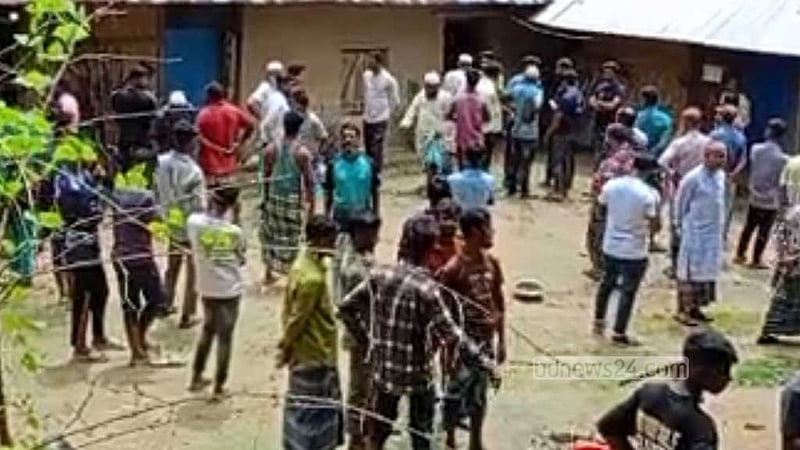 খাগড়াছড়িতে মা ও মেয়েকে গলা কেটে হত্যা