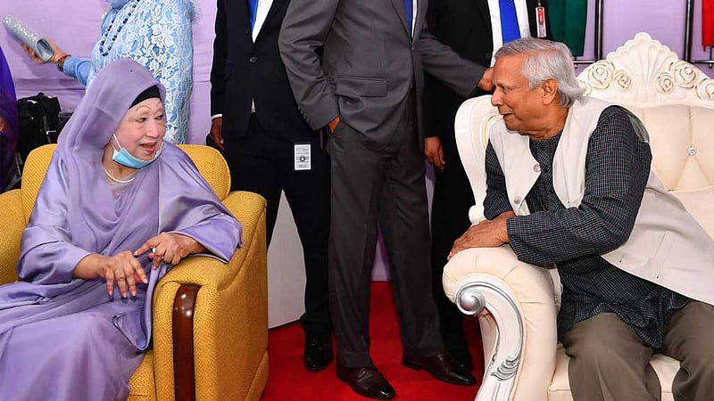 খালেদা জিয়ার জন্মদিনে ফুল পাঠালেন ইউনূস