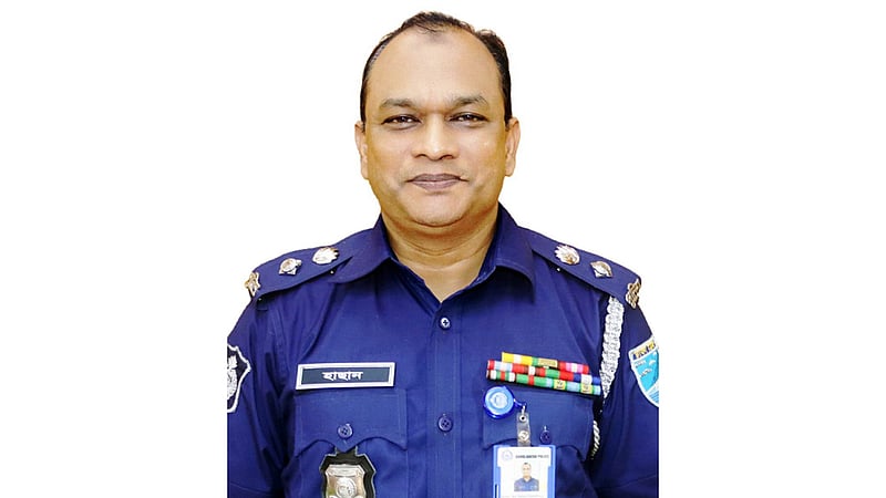 হামিদের দেশত্যাগ: তিন মাস পর স্বপদে ফিরলেন কিশোরগঞ্জের এসপি