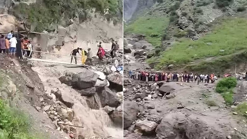 মেঘভাঙা বৃষ্টিতে হড়কা বান, জম্মু-কাশ্মীরে নিহত অন্তত ৩২