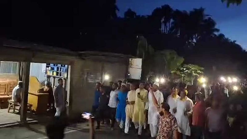 রায়পুরে ‘কমিটি বিক্রির’ অভিযোগ তুলে বিএনপির একাংশের মিছিল