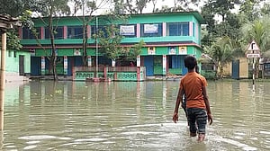 তিস্তার পানি বিপৎসীমার উপরে, ৫ উপজেলার বহু মানুষ পানিবন্দি