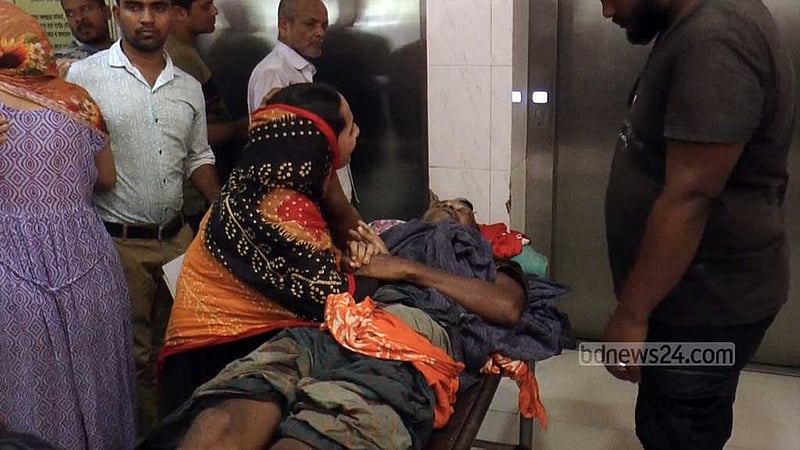 মাদারীপুরে ‘চোর সন্দেহে’ ৩ জনকে পিটুনি, একজনের চোখ উৎপাটনের চেষ্টা