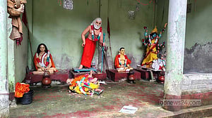 মাদারীপুরে রাতের আঁধারে দুটি মন্দিরের প্রতিমা ভাঙচুর