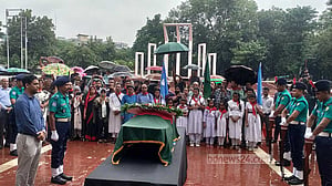 মাহফুজা খানমকে শেষ বিদায়: ‘তিনি ছিলেন প্রগতিশীল লড়াইয়ের সকল পক্ষের মানুষের আশ্রয়’