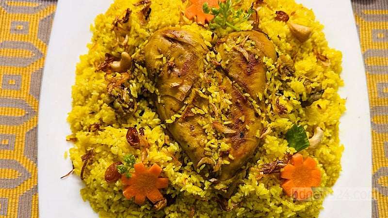 মান্ডি রাইস- আরবীয় খানায় উদরপূর্তি