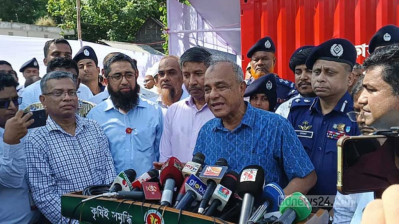 ক্ষমতা ছাড়ার আগে কৃষি আইন করে দিয়ে যাব: জাহাঙ্গীর আলম