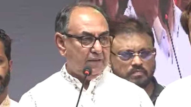 ‘পিআর ট্যাবলেট’ কে খাওয়াইছে আপনাদের? প্রশ্ন মির্জা আব্বাসের