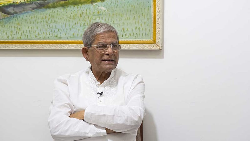 কলকাতার ‘এই সময়ের’ সেই সাক্ষাৎকার সঠিক নয়: ফখরুল