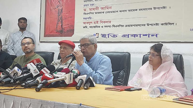 উগ্রবাদের রাজনীতি আনার ষড়যন্ত্র চলছে: ফখরুল