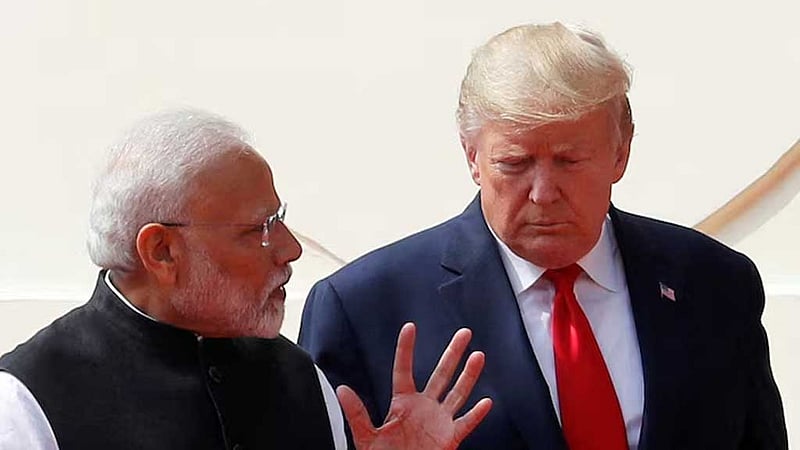 বাণিজ্য সম্পর্ক জোরদারের চেষ্টা, আগামী বছর ভারত সফরের ইঙ্গিত ট্রাম্পের
