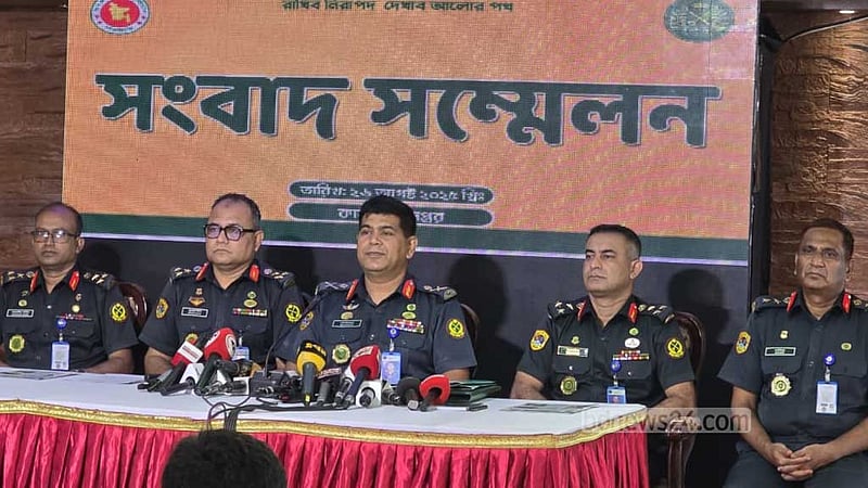 কারাগারের নতুন নাম হবে ‘কারেকশন সার্ভিসেস বাংলাদেশ’: কারা মহাপরিদর্শক