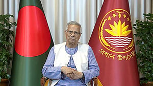 জুলাই শহীদদের স্বপ্নই হবে আগামী বাংলাদেশের নির্মাণরেখা: প্রধান উপদেষ্টা