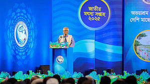 প্রকৃতির প্রতি নির্দয় আচরণ চললে কপালে মাছ জুটবে না: প্রধান উপদেষ্টা