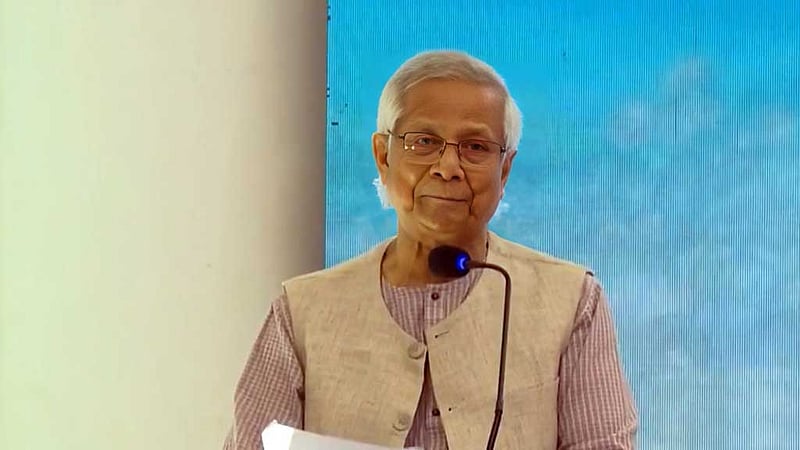 রোহিঙ্গাদের জন্য এর বেশি করার উপায় বাংলাদেশের নেই: ইউনূস