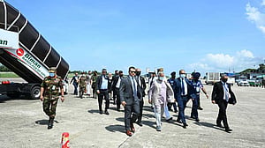 কক্সবাজারে রোহিঙ্গা সংলাপে ইউনূস