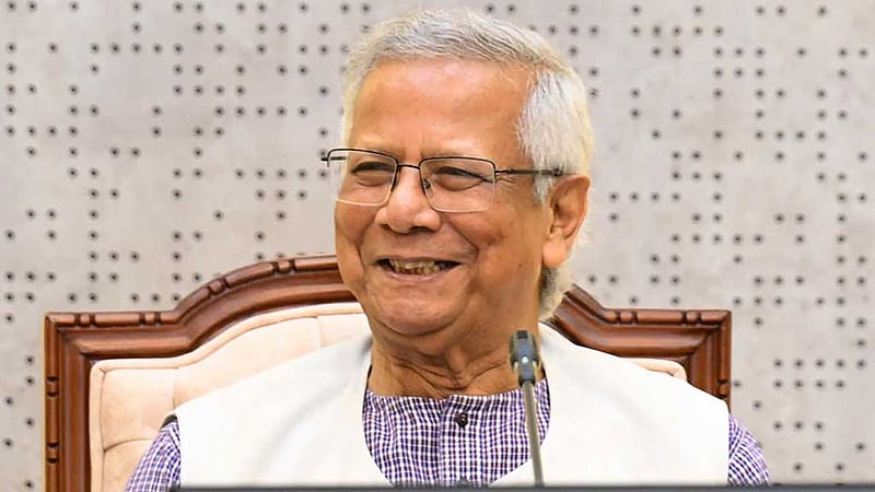 দ্বিতীয় অধ্যায় শুরু, প্রধান কাজ নির্বাচন: ইউনূস