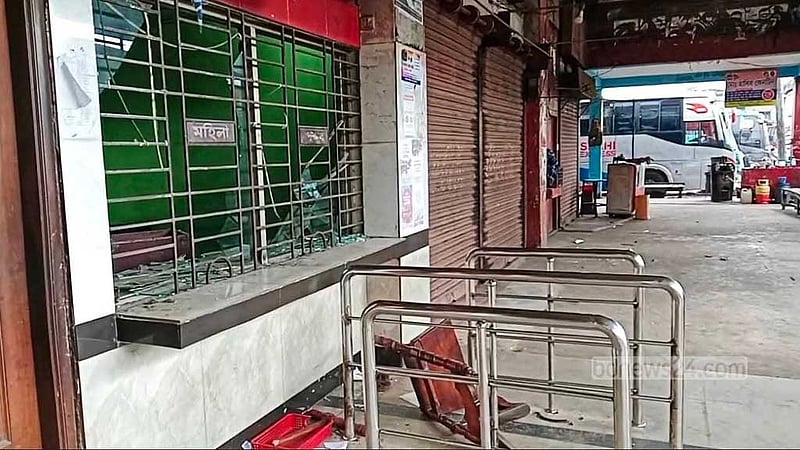 ৯ ঘণ্টা পর ঢাকা-ময়মনসিংহ বাস চলাচল শুরু, তদন্তে কমিটি