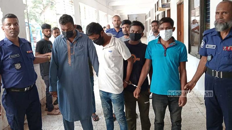 আনন্দ মোহন কলেজের শিক্ষার্থীকে হত্যা, ৫ জনের যাবজ্জীবন