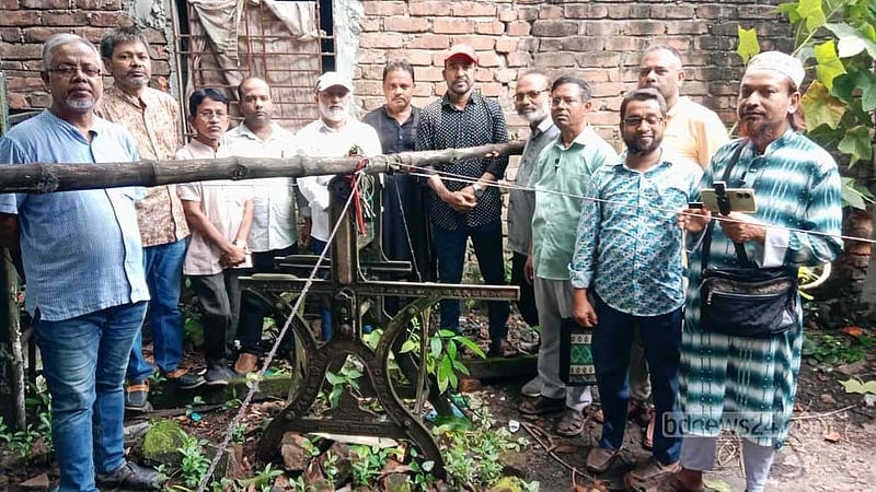 ময়মনসিংহে ৩২৬ বছর আগের মুদ্রণযন্ত্রের সন্ধান