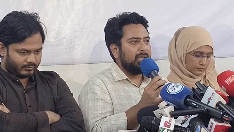 নির্বাচিত সংসদের হাতে সংস্কার কার্যক্রম ‘ছেড়ে দেব না’: নাহিদ