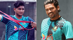 নাহিদ রানা, শান্তকে নিয়ে এশিয়া কাপের প্রাথমিক দল