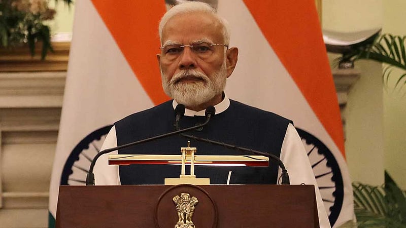 ‘কখনোই আপস করব না’, ট্রাম্প শুল্ক আরোপের পর মোদীর বার্তা