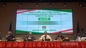 সীমানা পুনর্নির্ধারণে পেশাদারত্বের সঙ্গে কাজ করার চেষ্টা করেছি: সিইসি