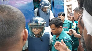 যাত্রাবাড়ীতে আসাদ হত্যা: রিমান্ড শেষে কারাগারে সাথী