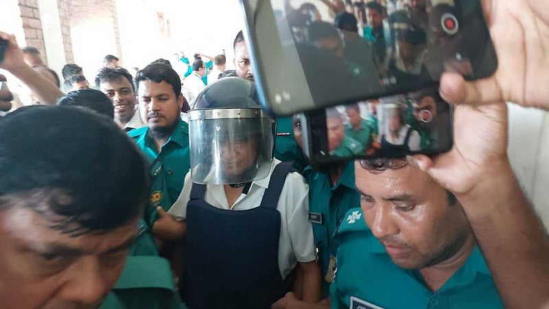 মাই টিভির চেয়ারম্যান সাথী ৫ দিনের রিমান্ডে
