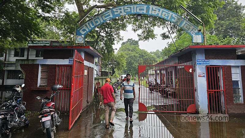 নৈশ প্রহরীদের বেঁধে নাটোর সুগার মিলে ডাকাতি, প্রায় কোটি টাকার যন্ত্রপাতি লুট