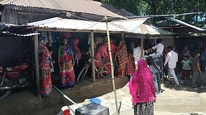নেত্রকোণায় পাল্টাপাল্টি হামলায় ২ জন নিহত