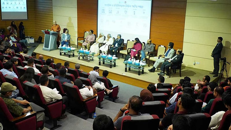 নর্থ সাউথ ইউনিভার্সিটিতে নির্বাচন নিয়ে সংলাপ